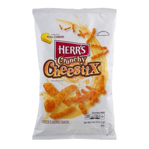 Herr's - Crunchy Cheesestix 255 Gram