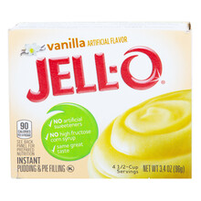 Jell-O - Vanilla 96 Gram