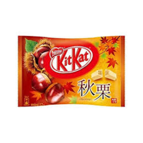 Kit Kat - Chestnut 12 Mini's