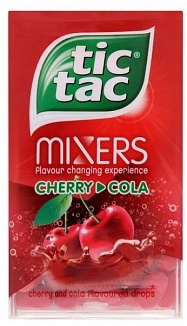 Tic Tac Tic Tac - Cherry Cola 49 Gram