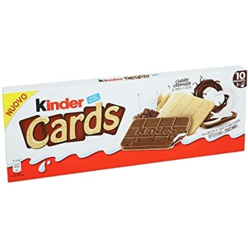 Kinder - Cards 128 Gram