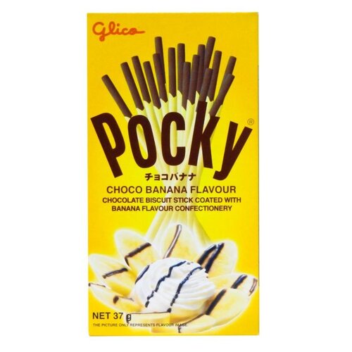 Pocky - Chocolate Banana 37 Gram