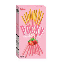 Pocky - Strawberry 38 Gram