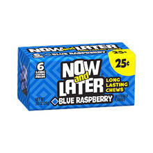 Now & Later - Blue Raspberry 26 Gram