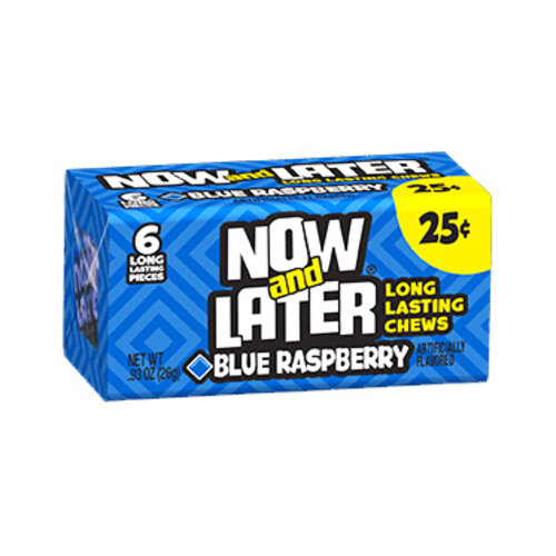 Now & Later - Blue Raspberry 26 Gram