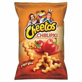 Cheetos - Paprika 145 Gram (EU product)