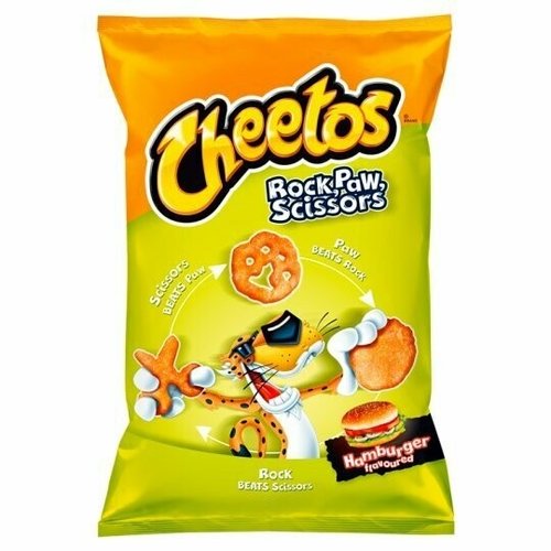 Cheetos - Hamburger 145 Gram (EU product)