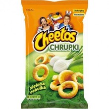 Cheetos - Onion 145 Gram (EU product)