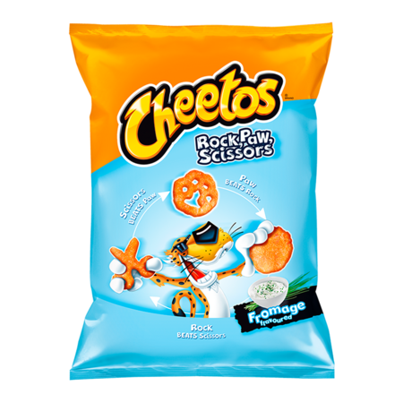 Cheetos Cheetos - Fromage 145 Gram (EU product)