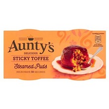 Auntys - Golden Syrup Pudding 190 Gram