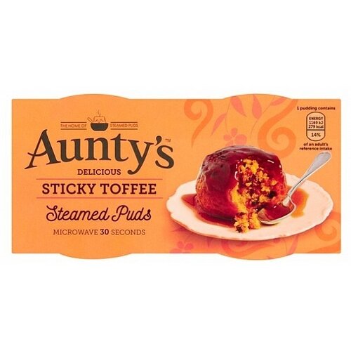 Auntys - Golden Syrup Pudding 190 Gram