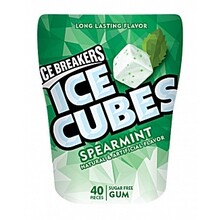 Ice Breakers - Ice Cubes Gum Bottle Spearmint