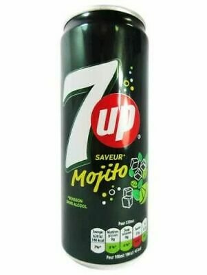 7-up 7UP - Mojito 330ml