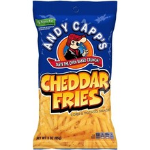Andy Capp - Cheddar Fries 85 Gram