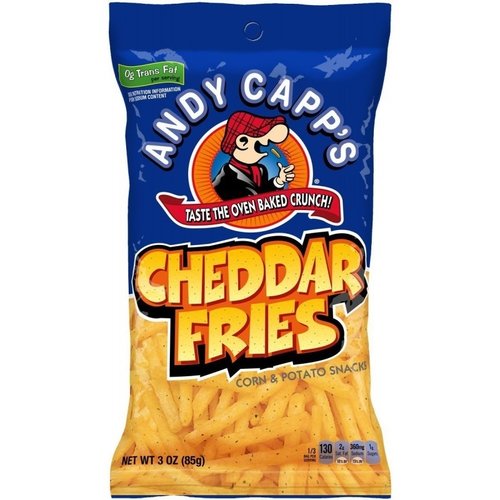 Andy Capp - Cheddar Fries 85 Gram