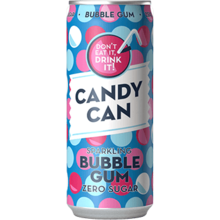Candy Can -Sparkling Bubblegum Zero Sugar 330ml