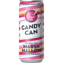 Candy Can -Sparkling Marshamallow Zero Sugar 330ml
