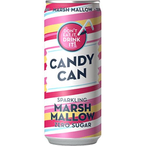 Candy Can -Sparkling Marshamallow Zero Sugar 330ml