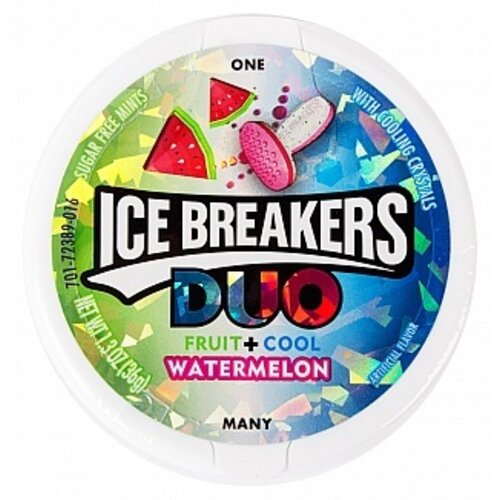 Ice Breakers - Duo Watermelon 42 Gram