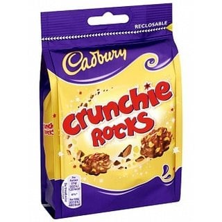 Cadbury - Crunchie Rocks 110 Gram