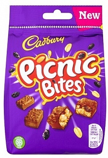 Cadbury Cadbury - Picnic Bites 110 Gram