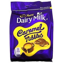 Cadbury - Dairy Milk Caramel Nibbles 120 Gram