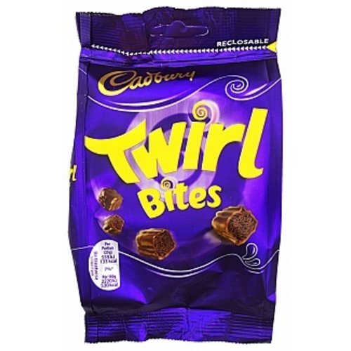 Cadbury - Twirl Bites 109 Gram