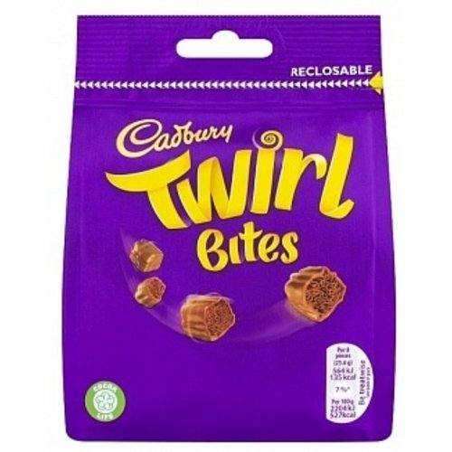 Cadbury - Twirl Bites 95 Gram