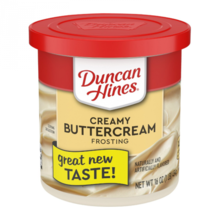 Duncan Hines - Creamy Buttercream 453 Gram