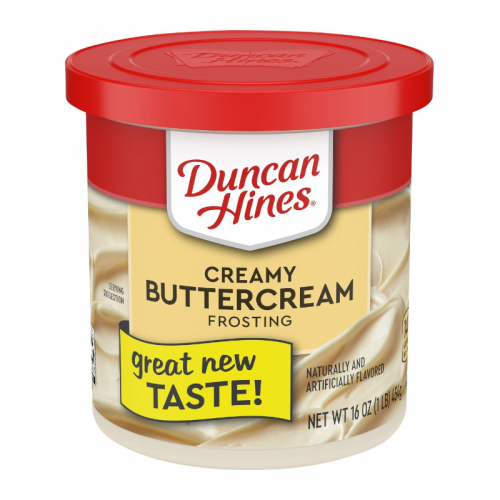Duncan Hines - Creamy Buttercream 453 Gram