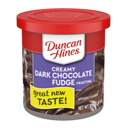 Duncan Hines - Dark Chocolate Frosting 453 Gram