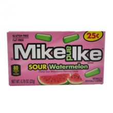 Mike & Ike - Sour Watermelon 22 Gram