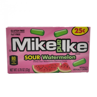 Mike & Ike - Sour Watermelon 22 Gram