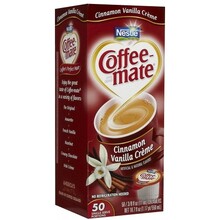 Coffeemate - Single Serve Creamers Cinnamon Vanilla 50 Stuks