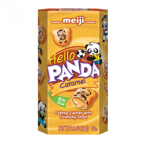 Meij - Hello Panda - Caramel 60 Gram
