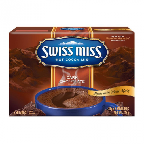 Swiss Miss - Cocoa Dark Chocolate 8-Pack 248 Gram