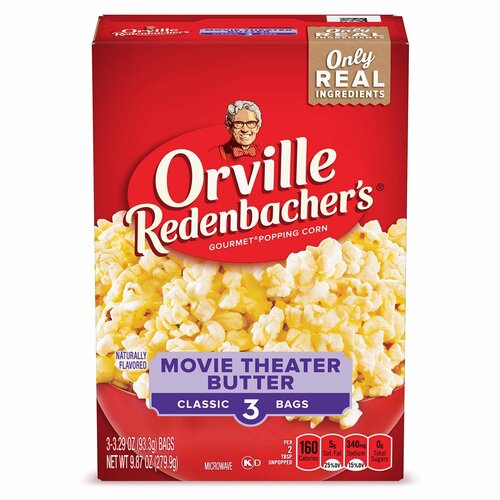 Orville - Redenbacher Movie Theater Butter 279 Gram