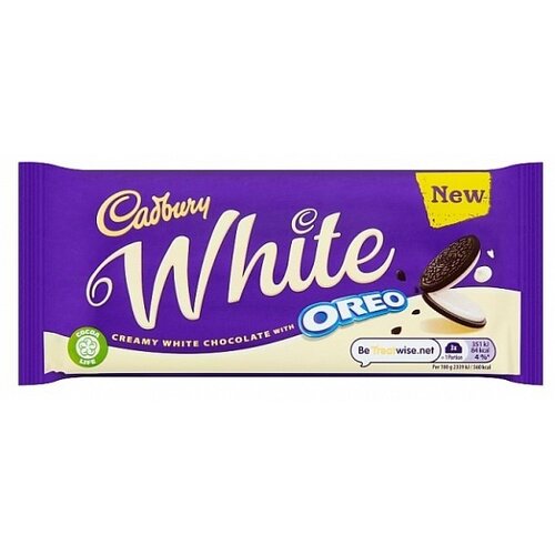 Cadbury - Oreo White 120 Gran