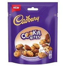Cadbury - Cookie Bites Pouch 90 Gram