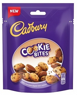 Cadbury Cadbury - Cookie Bites Pouch 90 Gram