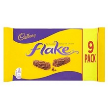 Cadbury - Flake Bar 9-Pack 180 Gram