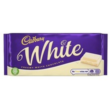 Cadbury  - White 90 Gram