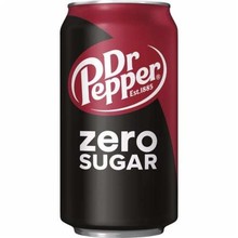 Dr Pepper - Zero Sugar 355ml