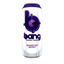 Bang - Bangster Berry Energy Drink 500ml (suikervrij)