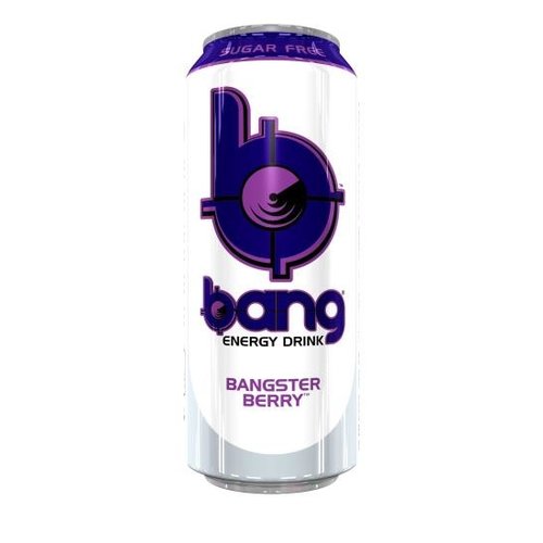 Bang - Bangster Berry Energy Drink 500ml (suikervrij)