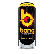 Bang - Bangster Lemon Drop Energy Drink 500ml (suikervrij)