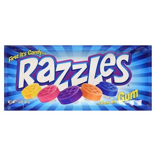 Razzles - Original Pouch 40 Gram