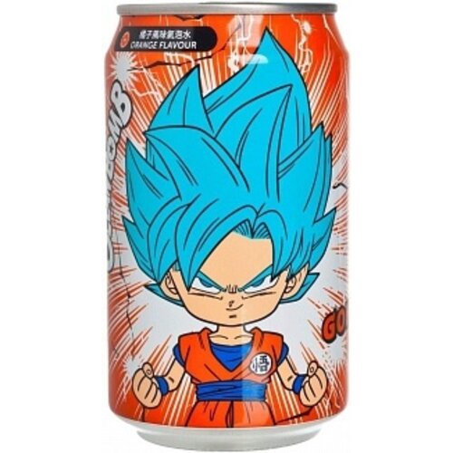 Ocean Bomb - Dragon Ball Goku Orange 330ml