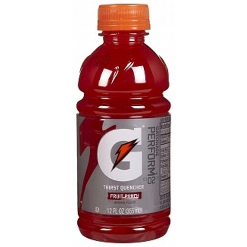 Gatorade - Thirst Quencher Fruit Punch 355ml
