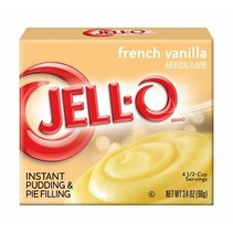 Jell-O - Dessert Mix French Vanilla 96 Gram